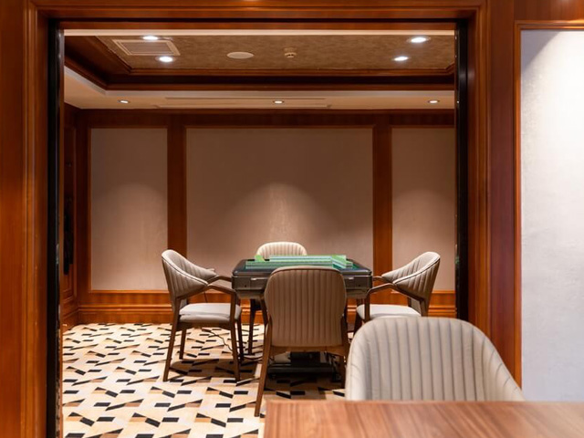 长江三峡长江奇迹号游轮棋牌室