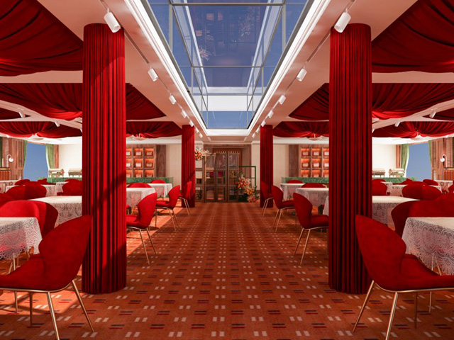 长江三峡长江记忆号游轮扬子江饭店