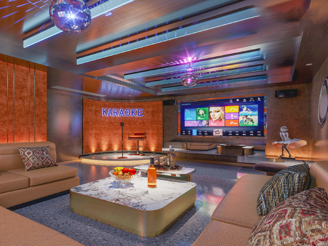 长江三峡世纪梦想号游轮KTV