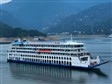 长江三峡新高湖游轮