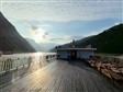 长江三峡高峡平湖5号游轮阳光甲板