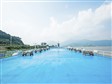 长江三峡新高湖游轮阳光甲板