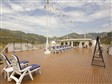长江三峡星际水晶号游轮日光甲板