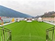 长江三峡皇家星光号游轮顶层甲板