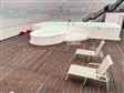 长江三峡黄金3号游轮冲浪游泳池
