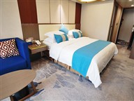 长江三峡华夏三号游轮行政大床房