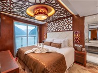 长江三峡世纪传奇号游轮总统套房