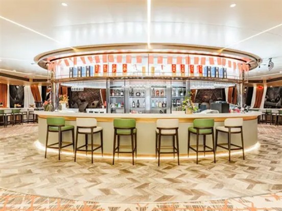 长江三峡长江如歌号游轮多功能厅